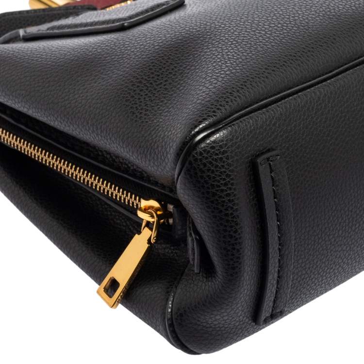 Pre Owned Marc Jacobs Black Leather The Editor 29 Satchel 