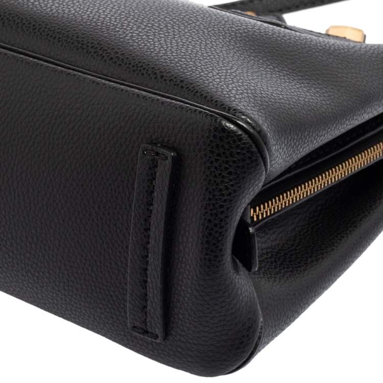 Pre Owned Marc Jacobs Black Leather The Editor 29 Satchel 