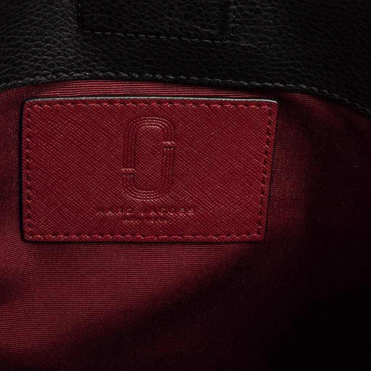 Pre Owned Marc Jacobs Black Leather The Editor 29 Satchel 