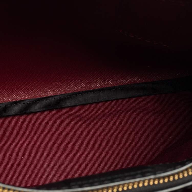 Pre Owned Marc Jacobs Black Leather The Editor 29 Satchel 