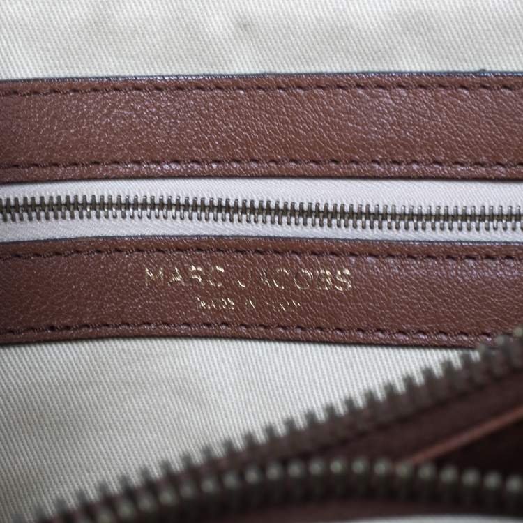 مملوكة مسبقًا Marc Jacobs Brown Quilted Leather Classic Blake Bag