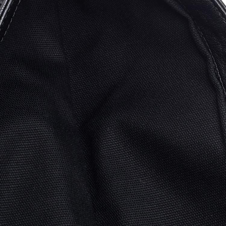 Pre Owned Marc Jacobs Black Quilted Leather Eugenie Clutch