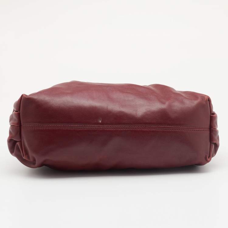 Pre Owned Marc Jacobs Red Leather Satchel