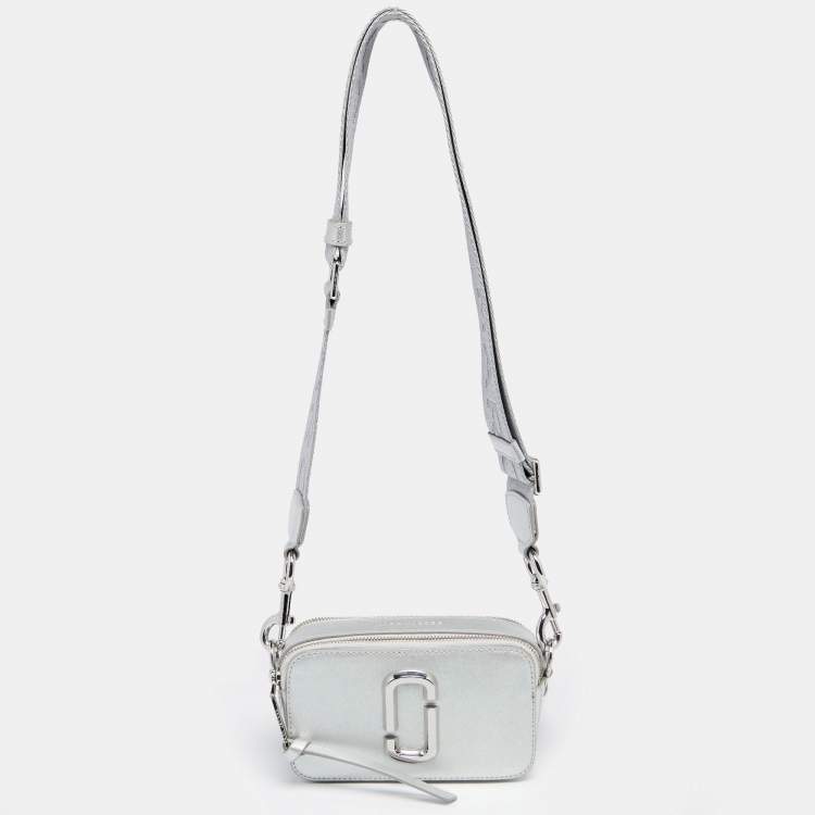 MARC JACOBS Silver Crossbody Bags