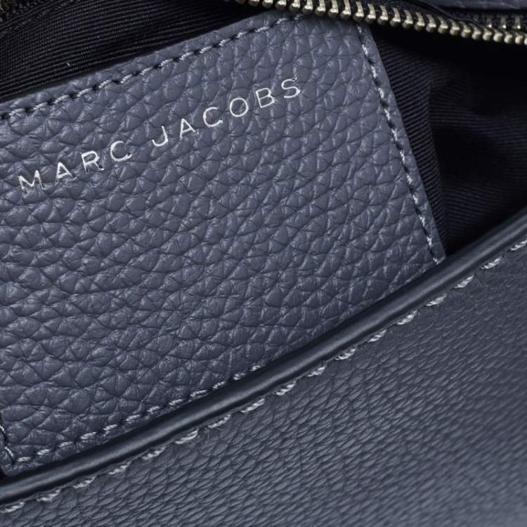 مملوكة مسبقًا Marc Jacobs Grey Leather Small Gotham Crossbody Bag