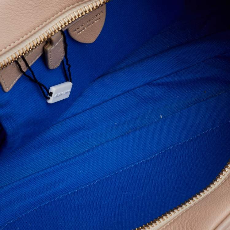 Pre Owned Marc Jacobs Beige Leather Small Venetia Satchel