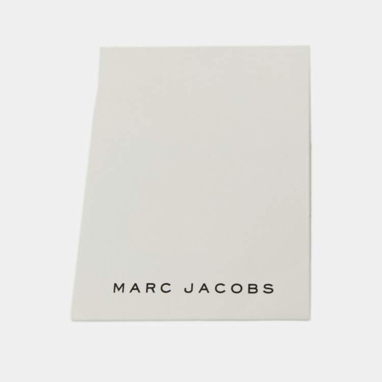 Pre Owned Marc Jacobs Brown Quilted Leather Large Eugenie Clutch