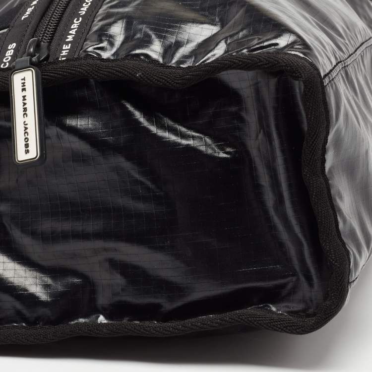 Pre Owned Marc Jacobs Black Polyester Mini Ripstop Tote 