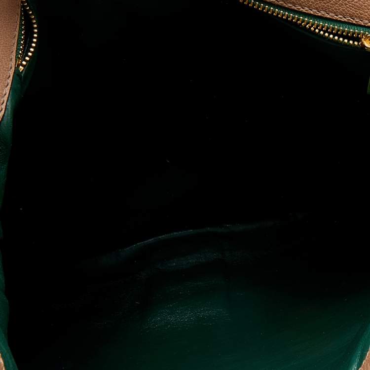 مملوكة مسبقًا Marc Jacobs Beige Leather Stone Embellished Shoulder Bag