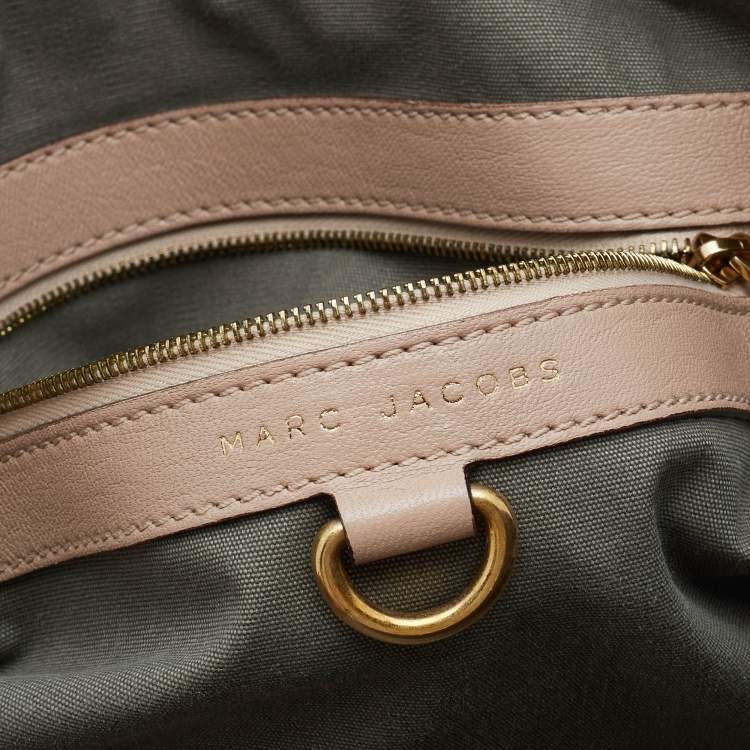 Pre Owned Marc Jacobs Pale Pink Leather Paradise Rio Satchel