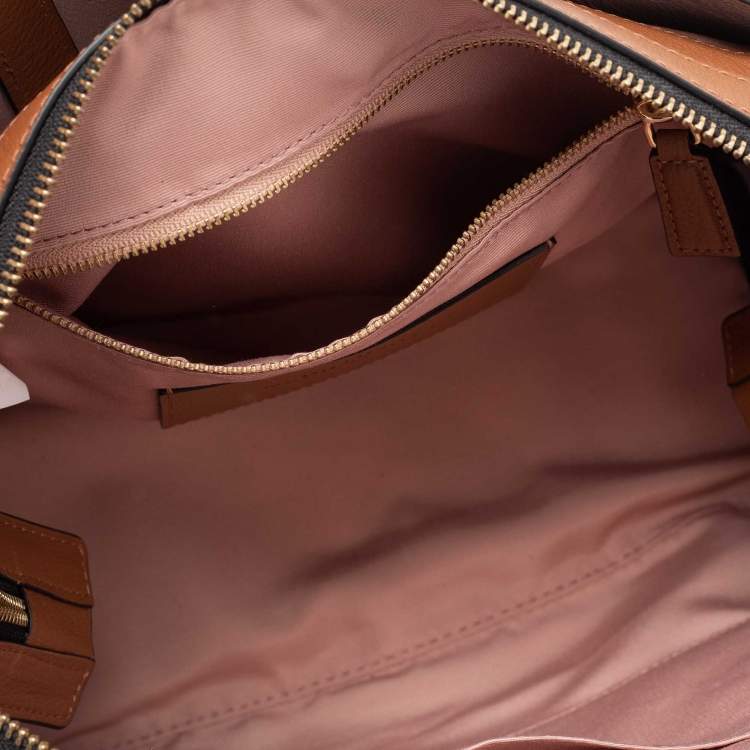Pre Owned Marc Jacobs Brown Leather The Protege  Tote
