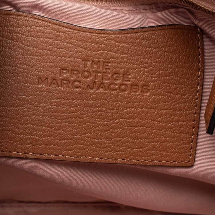Pre Owned Marc Jacobs Brown Leather The Protege  Tote