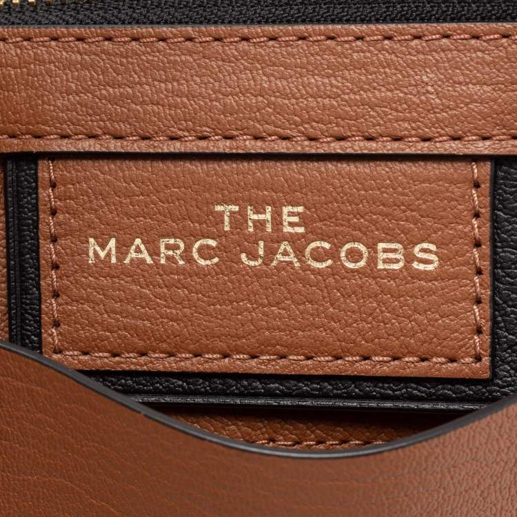 Pre Owned Marc Jacobs Brown Leather The Protege  Tote