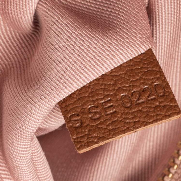 Pre Owned Marc Jacobs Brown Leather The Protege  Tote