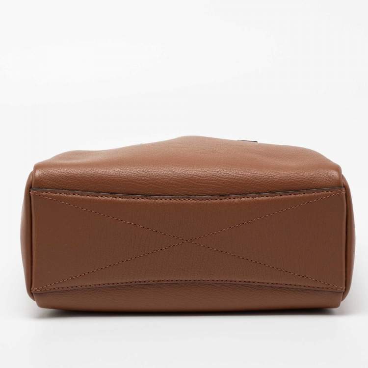 Pre Owned Marc Jacobs Brown Leather The Protege  Tote