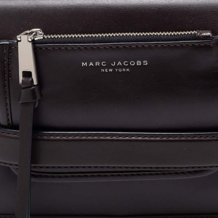 Pre Owned Marc Jacobs Brown Leather Madison Shoulder Bag