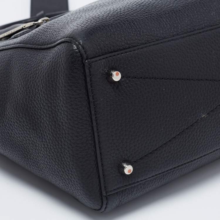 Pre Owned Marc Jacobs Black Leather Tote