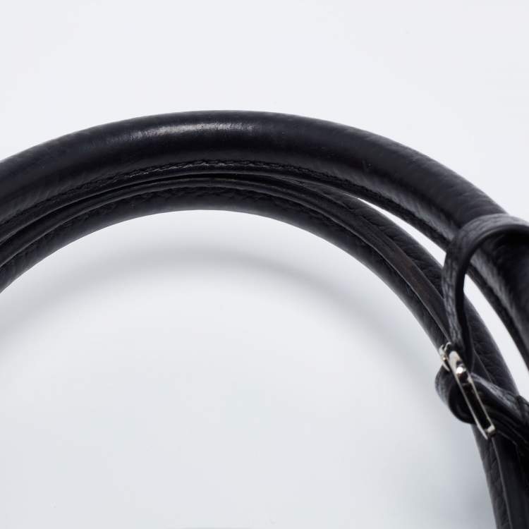 Pre Owned Marc Jacobs Black Leather Tote