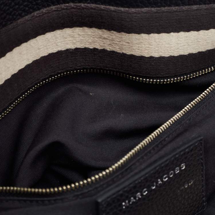 Pre Owned Marc Jacobs Black Leather Tote