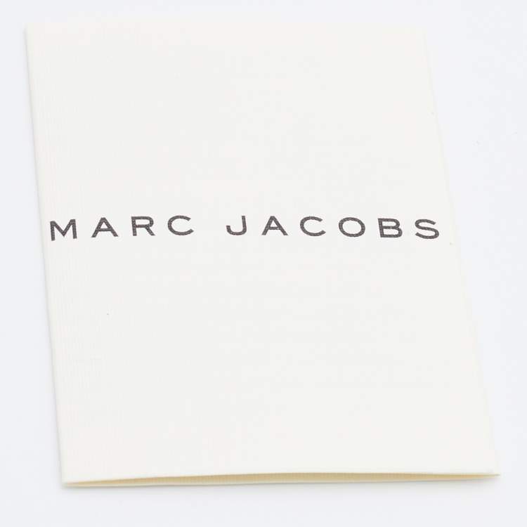 Pre Owned Marc Jacobs Etoupe Quilted Leather Stam Satchel