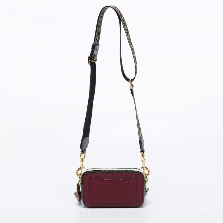Pre Owned Marc Jacobs Multicolor Leather Snapshot Camera Crossbody Bag