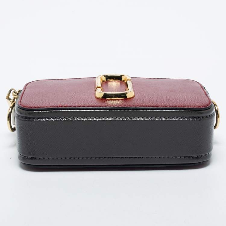 Pre Owned Marc Jacobs Multicolor Leather Snapshot Camera Crossbody Bag
