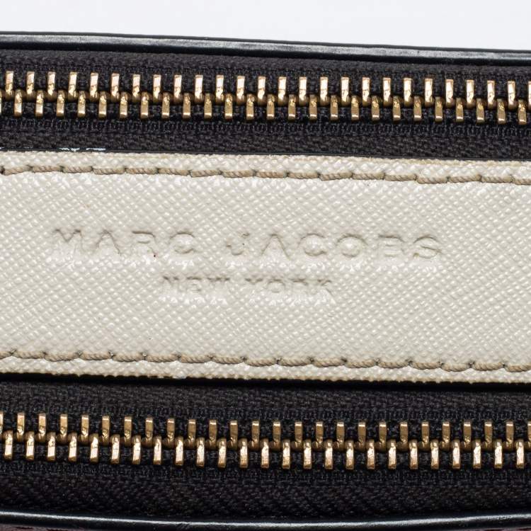 Pre Owned Marc Jacobs Multicolor Leather Snapshot Camera Crossbody Bag