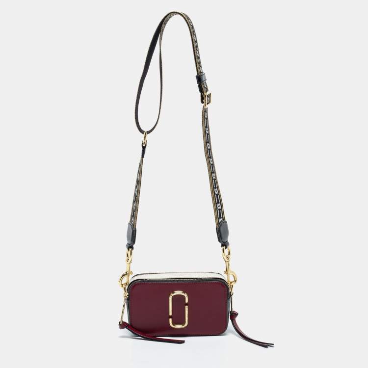 Pre Owned Marc Jacobs Multicolor Leather Snapshot Camera Crossbody Bag