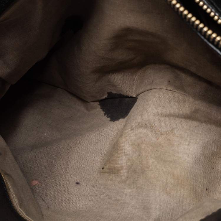 Pre Owned  Marc Jacobs Black Leather Single Shoulder Bag