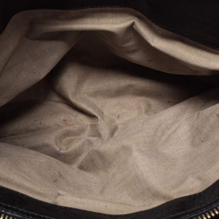 Pre Owned  Marc Jacobs Black Leather Single Shoulder Bag