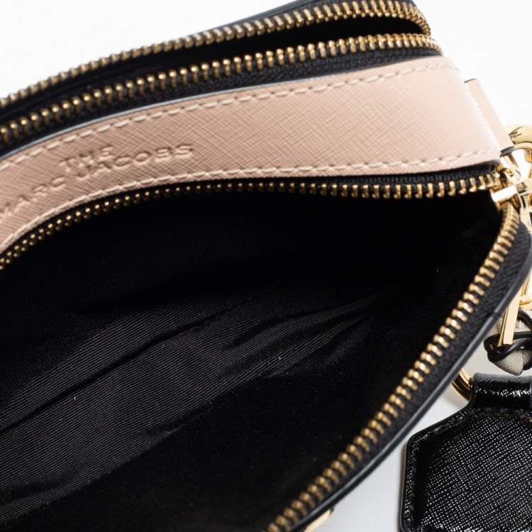 Pre Owned Marc Jacobs Multicolor Leather Snapshot Camera Crossbody Bag