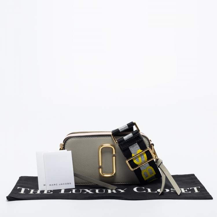 مملوكة مسبقًا Marc Jacobs Multicolor Leather Snapshot Camera Crossbody Bag