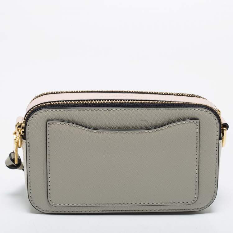 مملوكة مسبقًا Marc Jacobs Multicolor Leather Snapshot Camera Crossbody Bag
