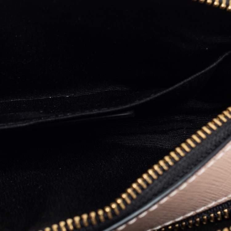 مملوكة مسبقًا Marc Jacobs Multicolor Leather Snapshot Camera Crossbody Bag