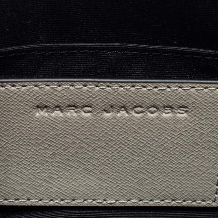 مملوكة مسبقًا Marc Jacobs Multicolor Leather Snapshot Camera Crossbody Bag