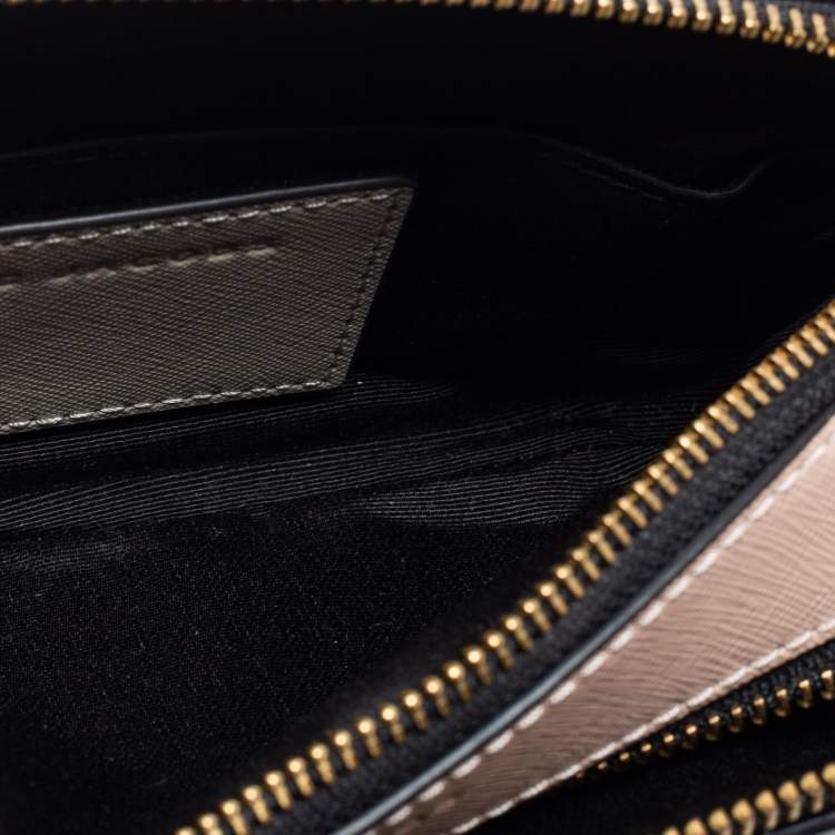 مملوكة مسبقًا Marc Jacobs Multicolor Leather Snapshot Camera Crossbody Bag