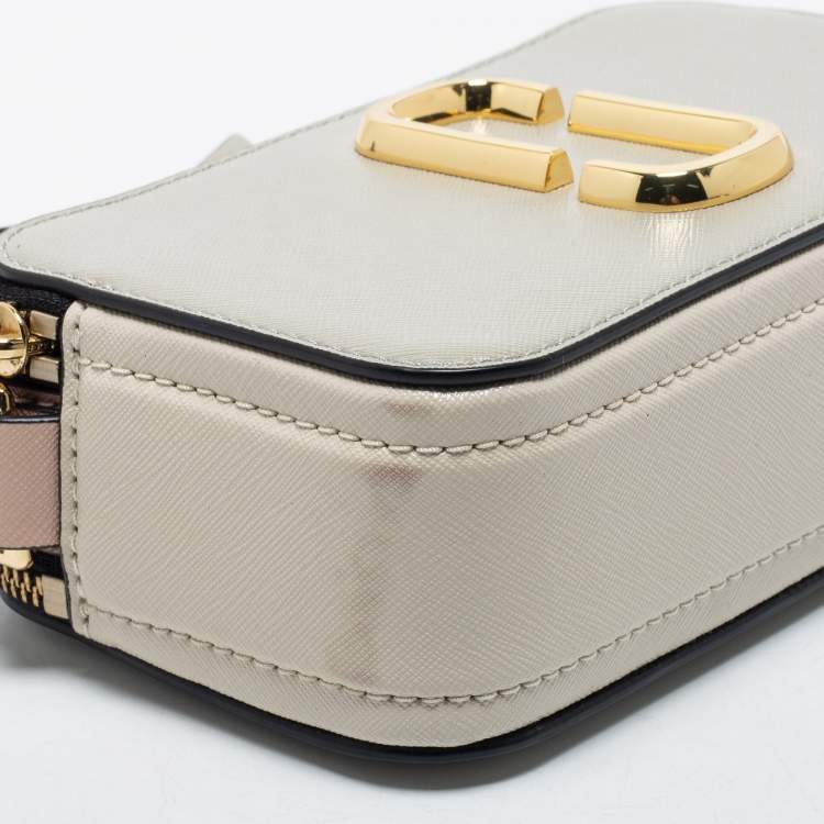 مملوكة مسبقًا Marc Jacobs Multicolor Leather Snapshot Camera Crossbody Bag