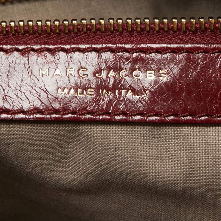Pre Owned Marc Jacobs Red Quilted Leather Julianne Shoulder Bag