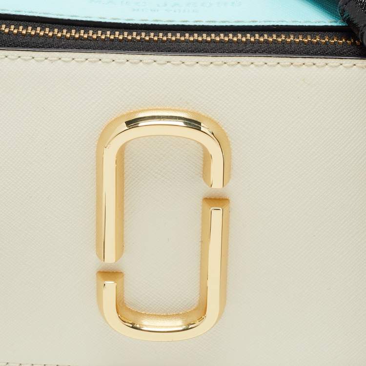 Pre Owned Marc Jacobs Multicolor Leather Small Snapshot Crossbody Bag