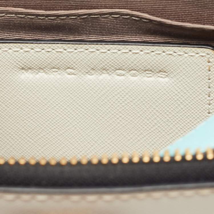 Pre Owned Marc Jacobs Multicolor Leather Small Snapshot Crossbody Bag