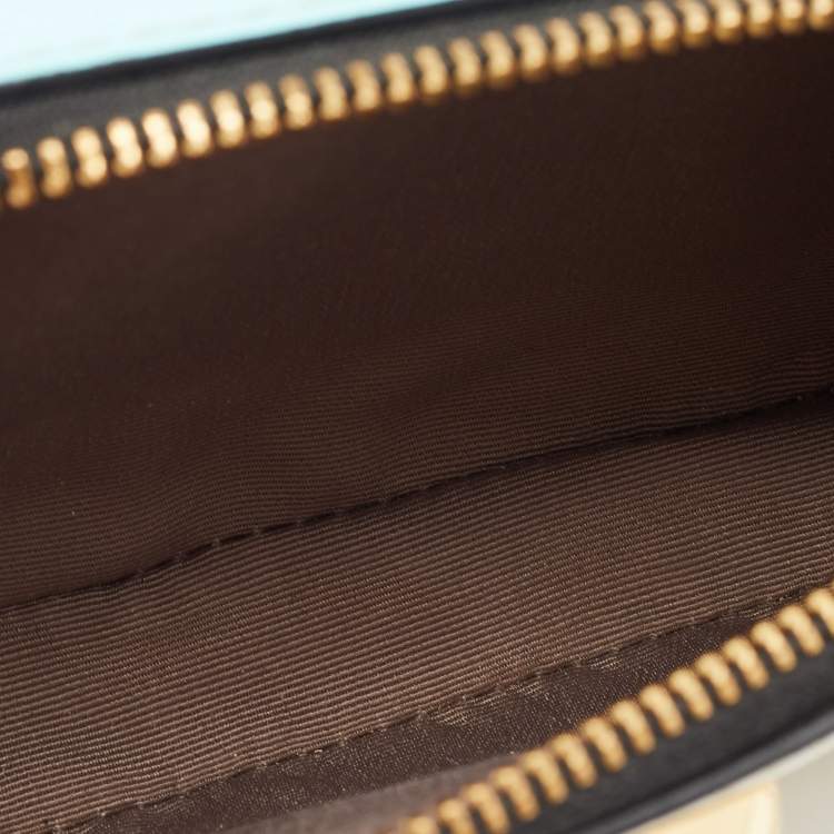 Pre Owned Marc Jacobs Multicolor Leather Small Snapshot Crossbody Bag
