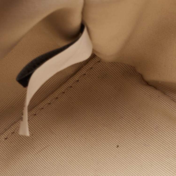 Pre Owned Marc Jacobs Beige Leather Groovee Shoulder Bag