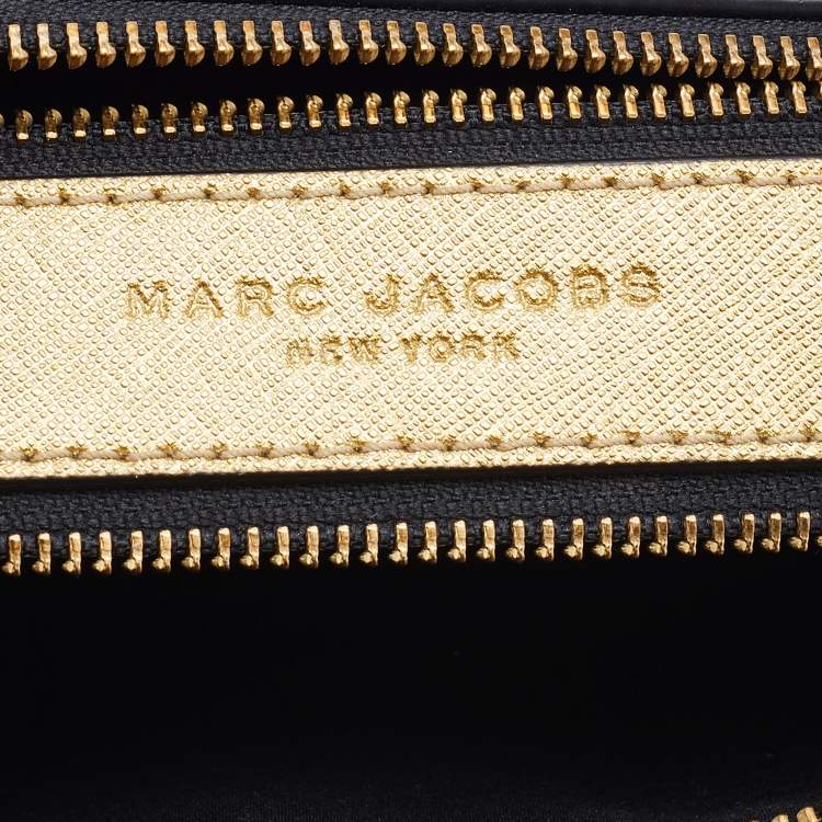 Pre Owned Marc Jacobs Multicolor Leather Snapshot Camera Crossbody Bag