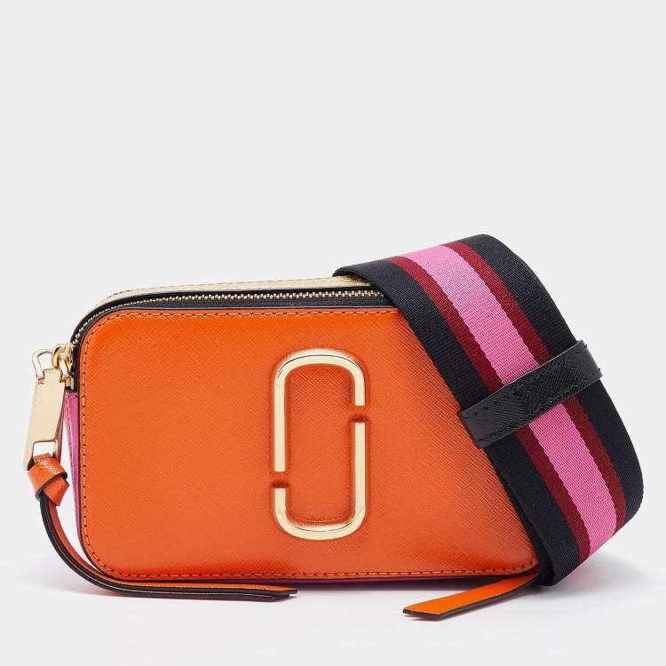 Marc Jacobs Saffiano Leather Snapshot Bag - Multicolor