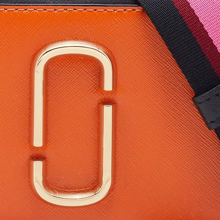 Pre Owned Marc Jacobs Multicolor Leather Snapshot Camera Crossbody Bag