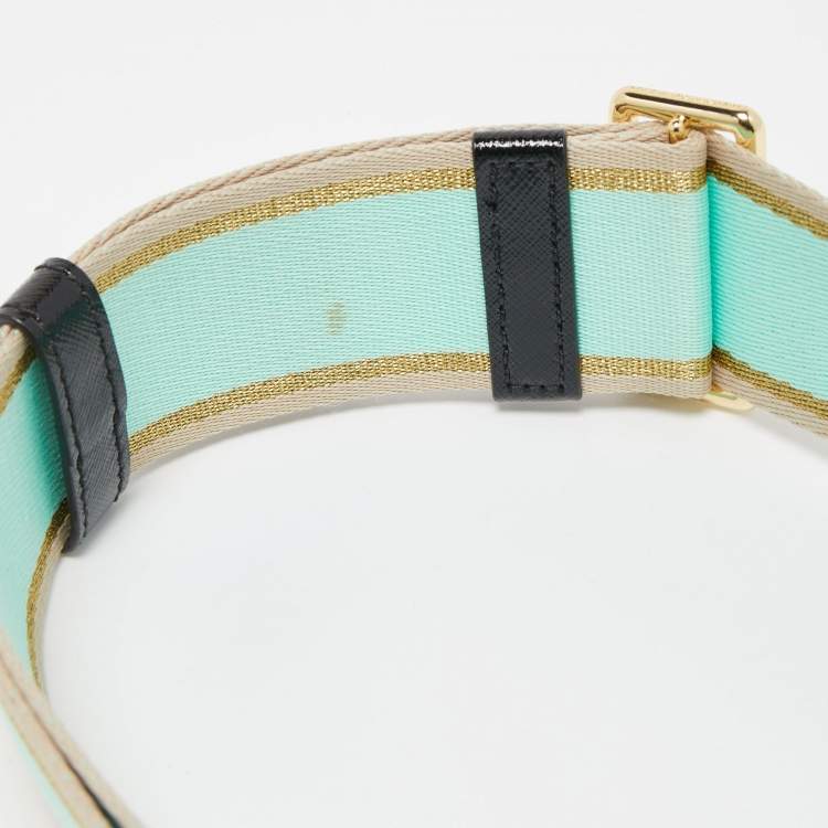 Pre Owned Marc Jacobs Tri Color Leather Snapshot Camera Crossbody Bag