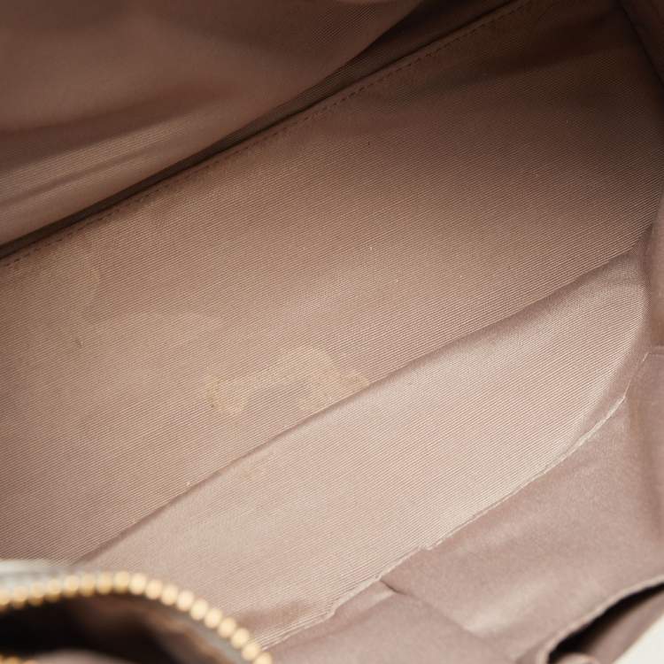 Pre Owned Marc Jacobs Off White Leather Gotham North South Tote
