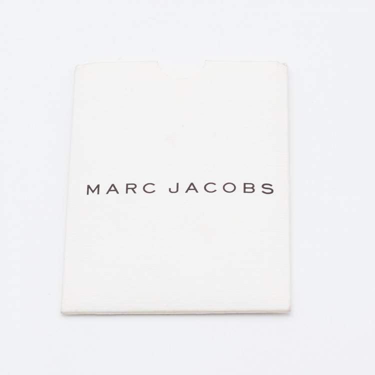 Pre Owned Marc Jacobs Cream Quilted Leather Stam Satchel