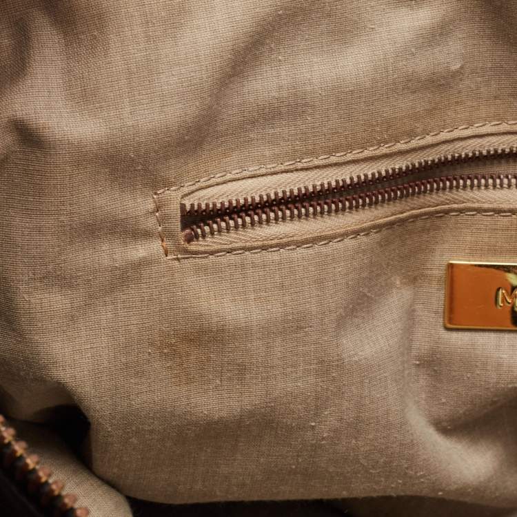 Pre Owned Marc Jacobs Black Leather Blake Satchel