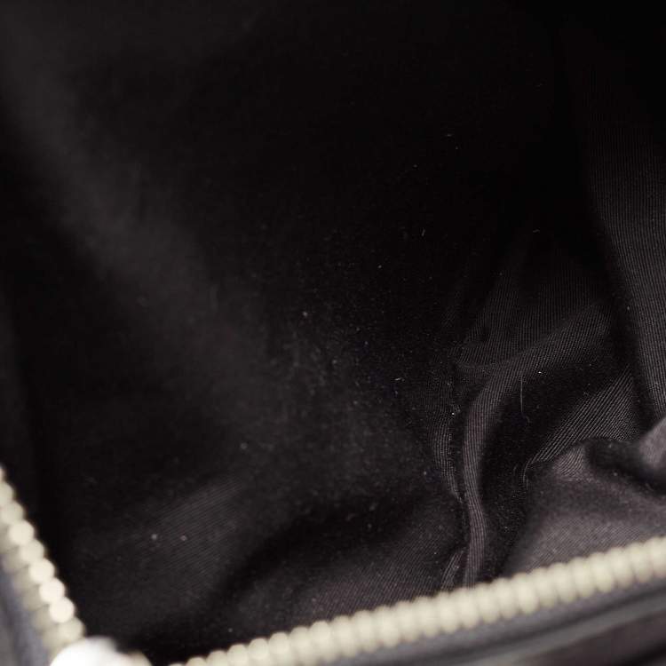 Pre Owned Marc Jacobs Dark Grey Leather Recruit East West Tote